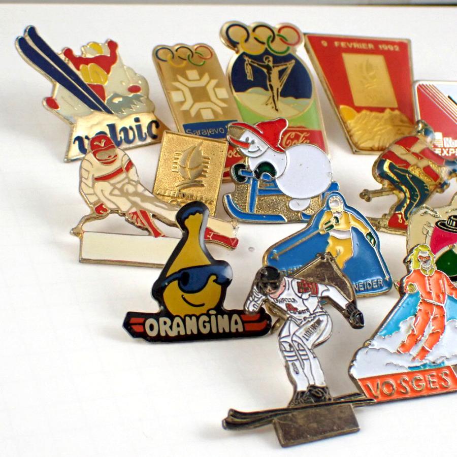 ベルギー 日本 コラボ ピンバッジ 2点セット ベルギー 日本 コラボ ピンバッジ 2点セット ベルギー 日本 コラボ