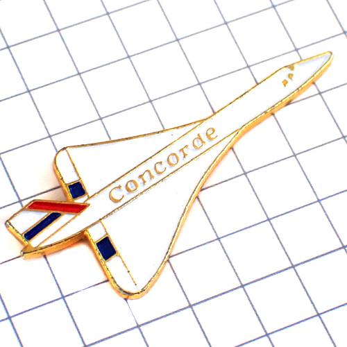 コンコルド Concorde エールフランス Air France ピンバッジ ピンバッジ・コンコルド音速飛行機エールフランス航空 CONCORDE AIR
