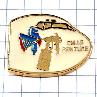 ピンバッジ・エールフランス航空の塗装ヒッポカンポス海馬◇フランス