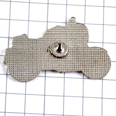 ピンバッジ・バイク二輪オートバイ赤MUCH4◇フランス限定ピンズ◇レア