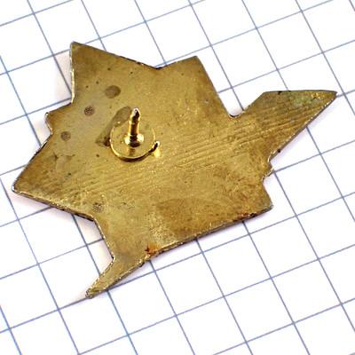 ピンバッジ・バドワイザー缶ビール酒ラベル型アメリカ/USA◇フランス