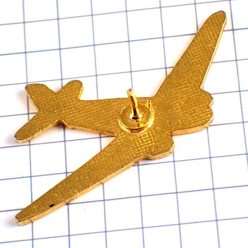 ピンバッジ・小型の飛行機エールフランス航空の旅客機◇フランス限定