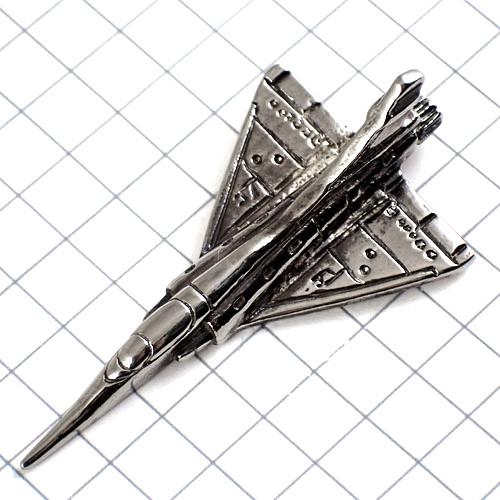カルティエ 非売品ピンバッジ2点セット ピンバッジ・カルチェ銀色カルティエ戦闘機ミラージュ飛行機ダッソー社