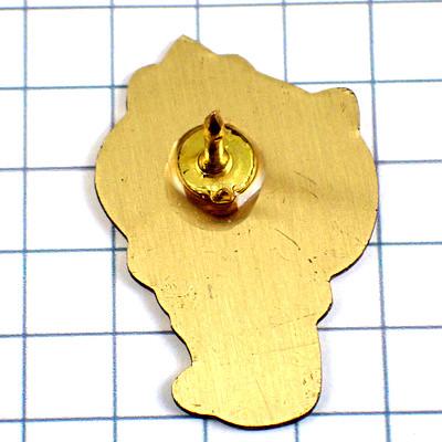 ピンバッジ・キティちゃん考え中 SANRIO HELLO-KITTY YUKO-SHIMIZU