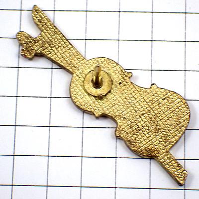 ピンバッジ・ヴァイオリン音楽バイオリン楽器◇フランス限定ピンズ