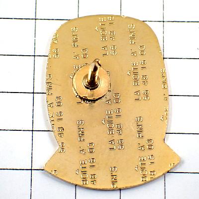 ピンバッジ・大きい鹿の影ハンティング狩猟◇フランス限定ピンズ◇レア