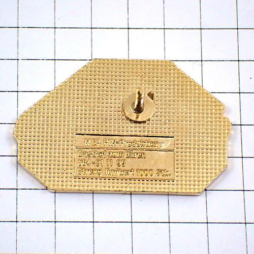 ピンバッジ・スイスの山小屋レストラン店ピンク色◇フランス限定ピンズ