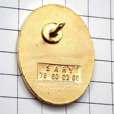 ピンバッジ・アルファベットPGリヨンのチョコレート店◇フランス限定