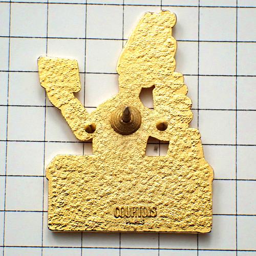 「超レア非商品」チェコ館　ピンバッジ 金色 チェコパビリオン公式ピンバッジ（非売品・超希少） 非売品・超希少