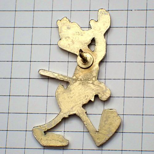 ピンバッジ・ダフィーダック鳥ワーナー漫画◇フランス限定ピンズ◇レア