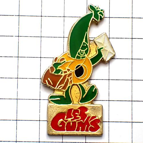 お買得ピンバッジ・野菜の郵便屋さん◇フランス限定ピンズ◇レアな