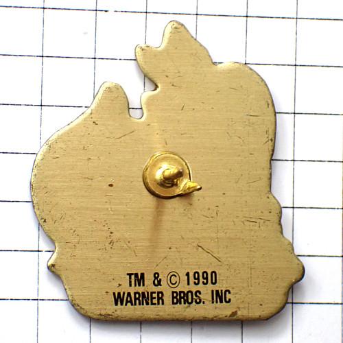 ピンバッジ・バックスバニーと緑の恐竜◇フランス限定ピンズ◇レアな