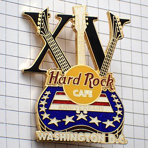ハードロックカフェ(Hard Rock Cafe)ワシントンD.C40thピン - メルカリ