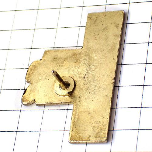 ピンバッジ・プレゼント赤いリボンの贈り物◇フランス限定ピンズ◇レア