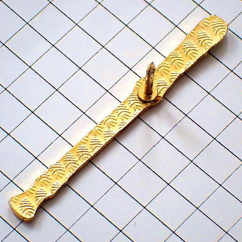 ピンバッジ・ふえ縦笛フルート白ミュージック音楽楽器◇フランス限定