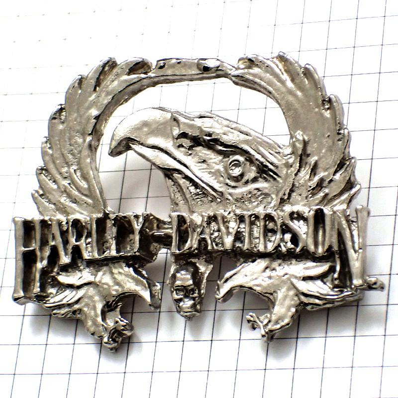 ハーレーダビッドソン コレクションピンバッジ 40個 ハーレー