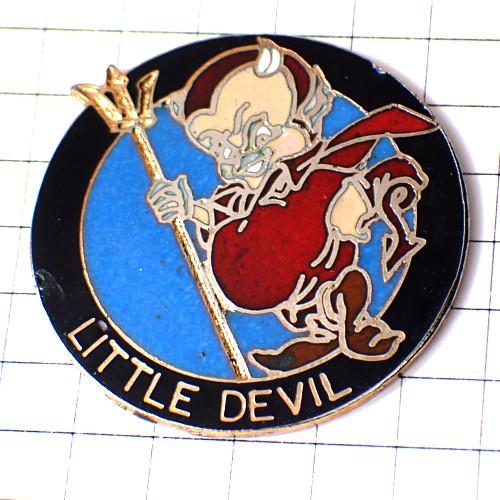 ピンバッジ・小さな悪魔くんアメリカ漫画◇フランス限定ピンズ◇レアな