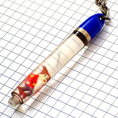 キーホルダー・白雪姫と七人のこびとの小人ひとり◇フランス限定