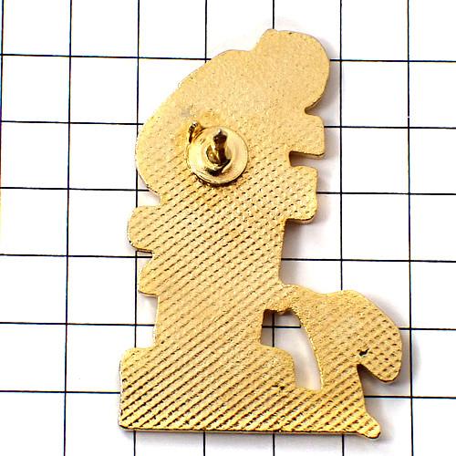 ピンバッジ・ディーゼルエンジン車ナンバー1赤い数字ゴールド金色