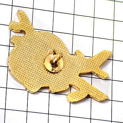 ピンバッジ・飛行機の結び目エールフランス航空◇フランス限定ピンズ