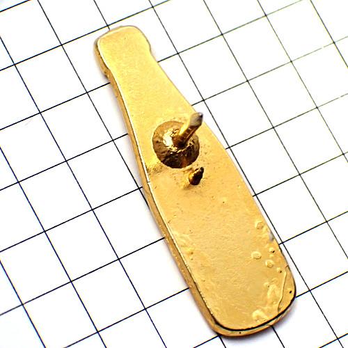 ピンバッジ・ビール瓶ボトル酒ベルギー産ランビック◇フランス限定