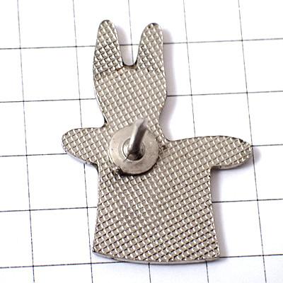 ピンバッジ・ウサギ手品シルクハット帽子マジック◇フランス限定ピンズ