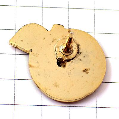 ピンバッジ・りんごアップル林檎フルーツ果物◇フランス限定ピンズ