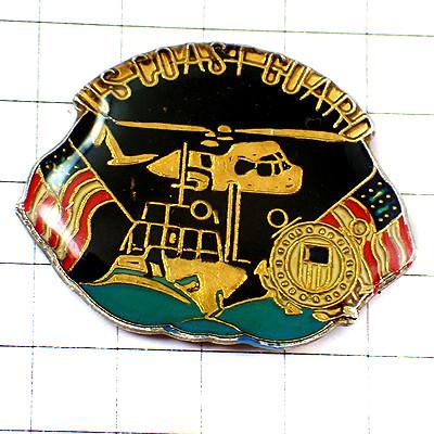 激レア限定★非売品★極美品ヘリコプター朝日航洋記念ピンバッチ2008ビンテージ ピンバッジ・アメリカ沿岸警備隊ミリタリー船ヘリコプター航空機