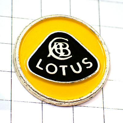 ピンバッジ・ロータス車スポーツカーロゴマーク LOTUS ENGLAND フランス限定ピンズ レアなヴィンテージものピンバッチ : ピンズ ...