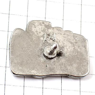 ピンバッジ・ニコンF4カメラ写真一眼レフ撮影機器シルバー銀色 NIKON