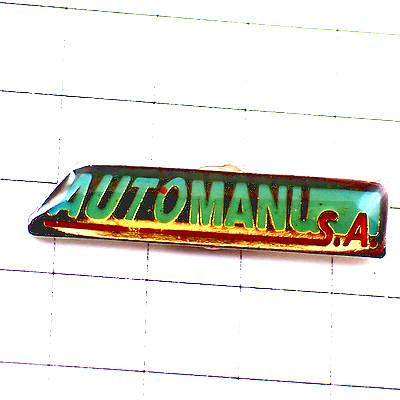 お買得ピンバッジ・オートマ車◇フランス限定ピンズ◇レアな