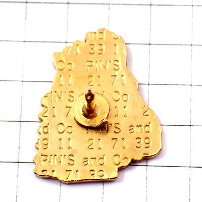 ピンバッジ・白い馬◇フランス限定ピンズ◇レアなヴィンテージもの