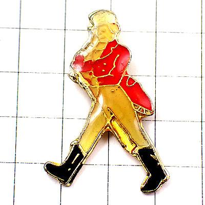 ピンバッジ・ジョニーウォーカー紳士ウイスキー酒 JOHNNIE-WALKER