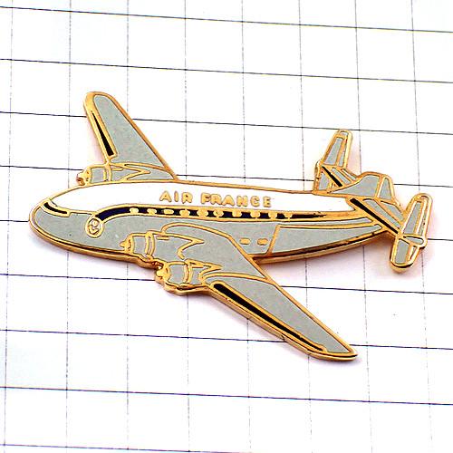 ピンバッジ・飛行機エールフランス航空◇フランス限定ピンズ◇レアな