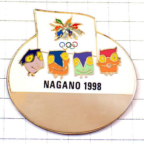 オリンピック　ピンバッジNHK Sports + BS　+　長野CBC　6種 オリンピック ピンバッジNHK Sports + BS + 長野CBC 6種 2025年最新