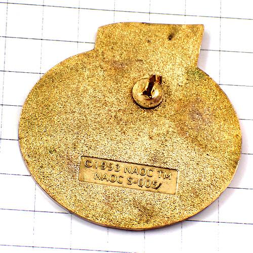 ピンバッジ・長野冬季オリンピック五輪スノーレッツ4羽のフクロウ梟