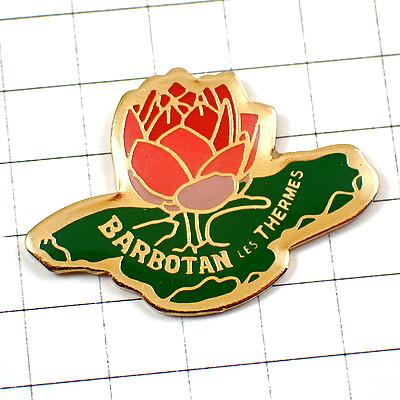 早い者勝ち❣️バラのピンズ ピンバッジ・ハス蓮の花ピンク色ロータス◇フランス限定ピンズ◇レアな
