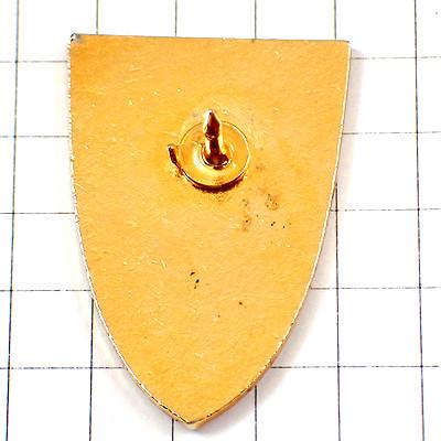 ピンバッジ・アイルランド三つ葉のクローバー紋章 RUGBY IRLANDE