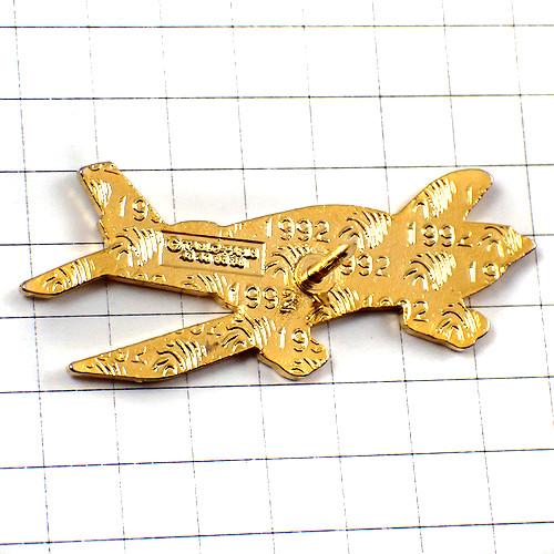 ピンバッジ・単発エンジンの飛行機◇フランス限定ピンズ◇レアな