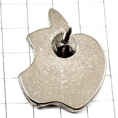 ピンバッジ・アップル虹色マッキントッシュコンピュータ林檎 APPLE