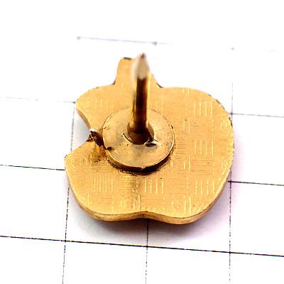 ピンバッジ・アップル虹色林檎マッキントッシュコンピュータ機 APPLE