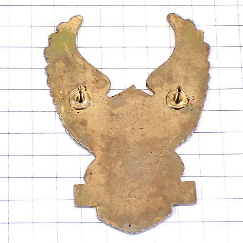 ピンバッジ・ハーレーダビッドソン二輪バイク鷲イーグルわし鳥