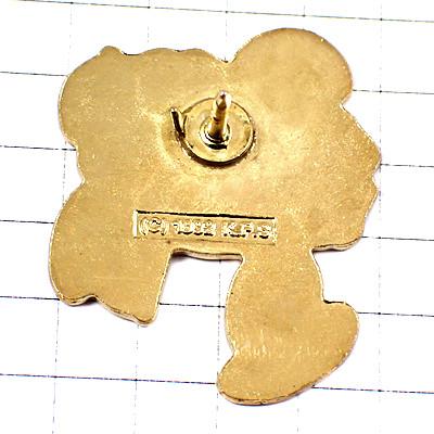 ピンバッジ・ポパイ漫画アメフト選手アニメ水兵さん POPEY AMERICAN