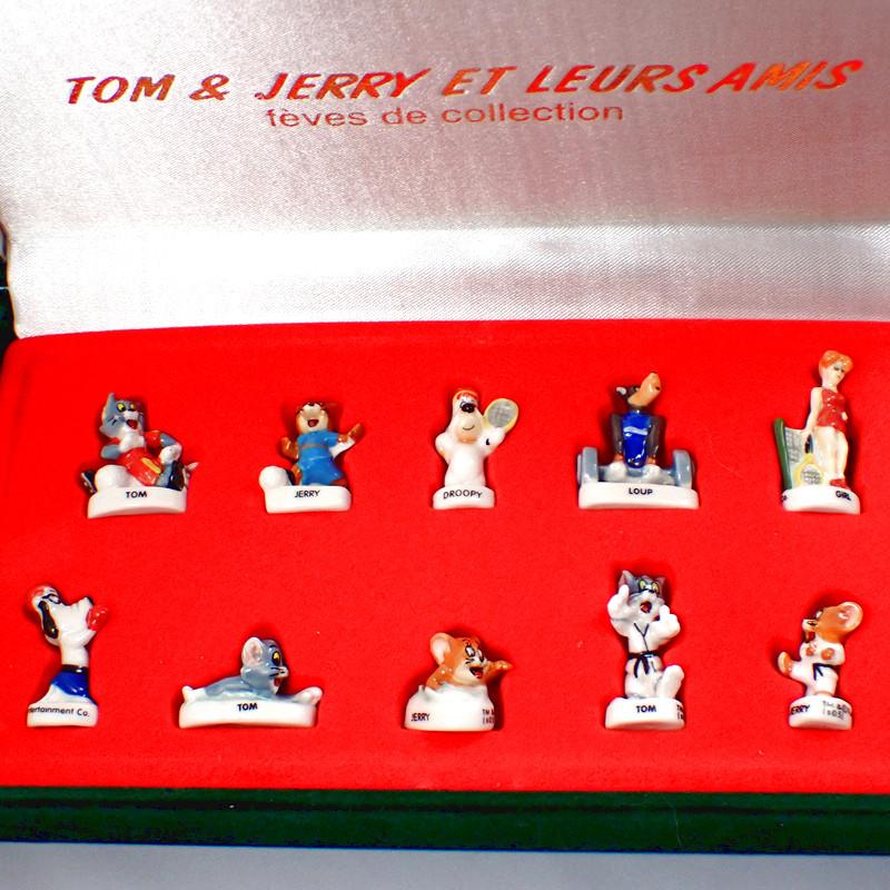 フェブ・トムとジェリー漫画アニメ登場キャラクター◇フランス限定
