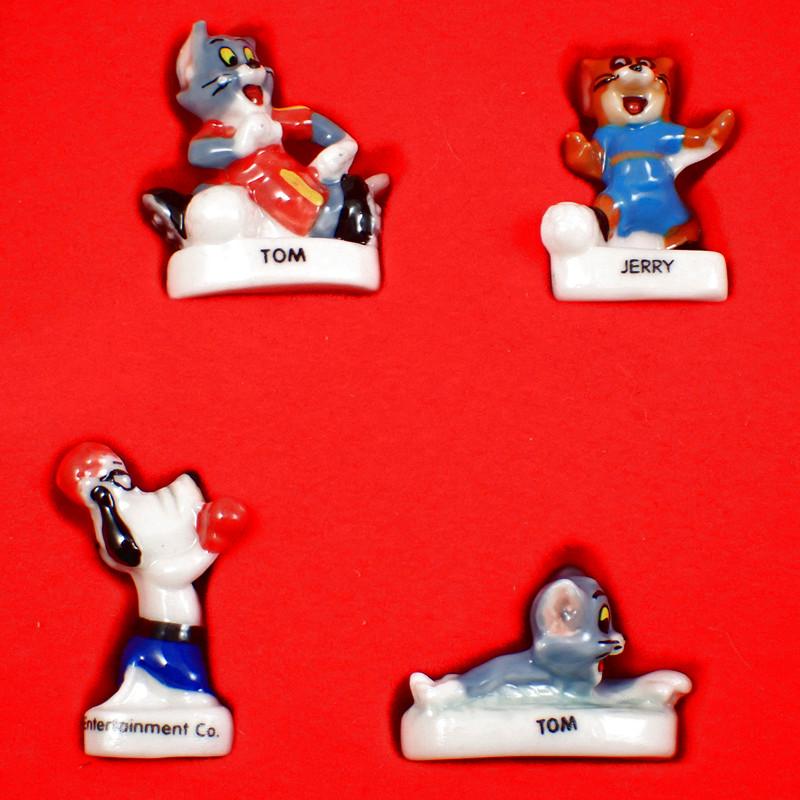 フェブ・トムとジェリー漫画アニメ登場キャラクター◇フランス限定