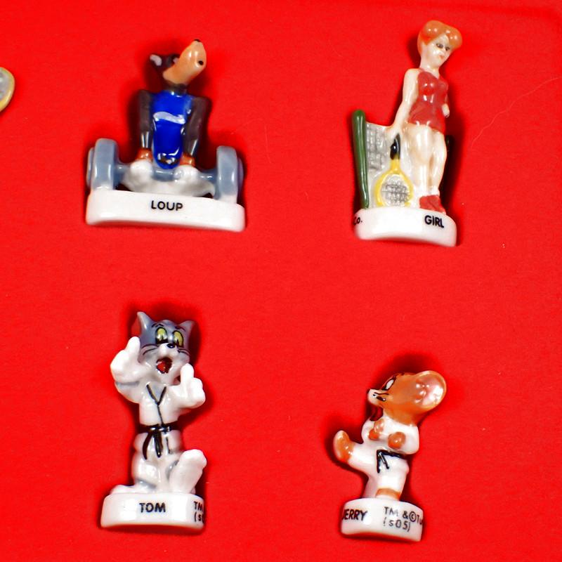 フェブ・トムとジェリー漫画アニメ登場キャラクター◇フランス限定