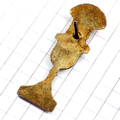 ピンバッジ・アンティークのマイク音楽ミュージック録音 CHINOS