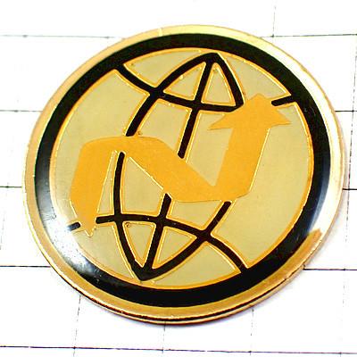 ピンバッジ・上向きの矢印ラグビー球ボール◇フランス限定ピンズ◇レア