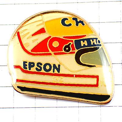 ピンバッジ・ホンダ車エプソン社キャメル中嶋悟レースF1 LOTUS CAMEL