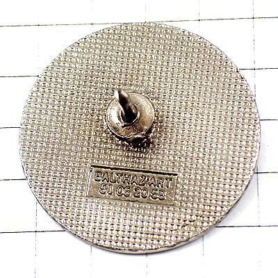 ピンバッジ・モンサンミッシェル修道院◇フランス限定ピンズ◇レアな